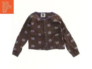 Børne cardigan med blomstermønster fra Holly’s (str. 92)