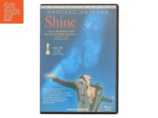 Shine (On-air) med Geoffrey Rush (DVD)
