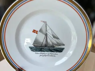 Skibsplatte Royal Copenhagen