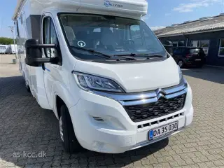 2021 - Sun Living S 75 SC   Sunl Living Autocamper med  fritstående dobbeltseng