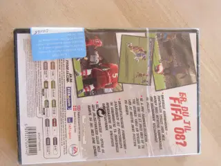 Pc-spil - FIFA 08 - Ny og uåbnet