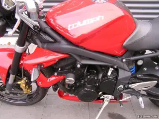 Triumph Street Triple R MC-SYD BYTTER GERNE