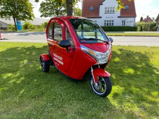 Smart lille kabinescooter til 2!