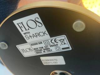 Designer lampe