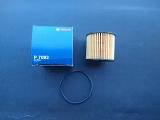 Bosch P-7092, oliefilter