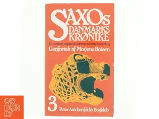 Saxos Danmarks krønike 3