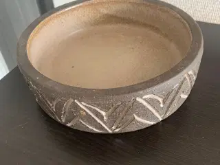 Løvemose keramik fad
