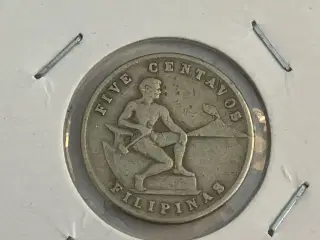 Five Centavos Philippines 1945