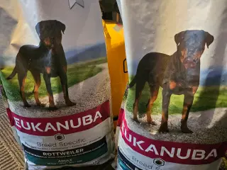 24 kg Rottweiler foder Eukanuba