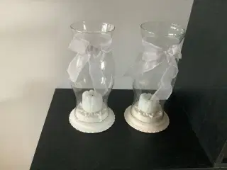 2 smukke lysestage - 🔦