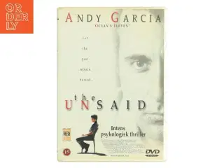 The Unsaid med Andy Garcia (DVD)