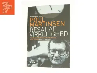 Poul Martinsen. Bind 2 af Peter Harms Larsen (Bog)