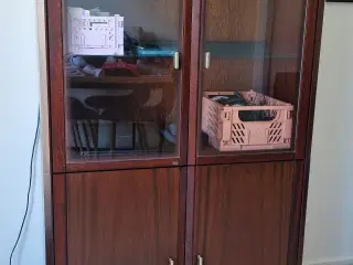 Vitrine skab 