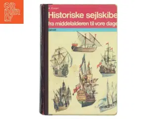 Historiske sejlskibe af A. Cucari (Bog)