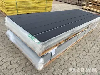 Iver plank - 240 plader
