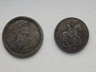 Tyskland WW2 2 stk medaljer