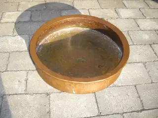 Kobber fad 48 CM X 13 CM