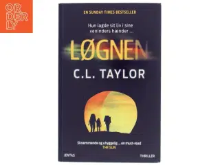 Løgnen af C. L. Taylor (Bog)