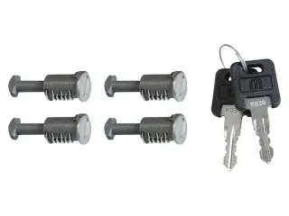 Menabo Låsecylindre 4 stk. inkl. 2 nøgler