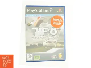 This is Football 2005 fra Playstation