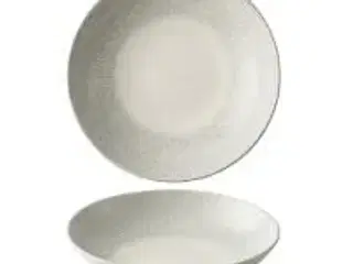 24 stk. Tallerken coupe grå 248 mm Delta Churchill