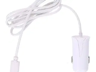 Allride Connect 2,0 cigarettænder oplader, USB-C, 2,1A,