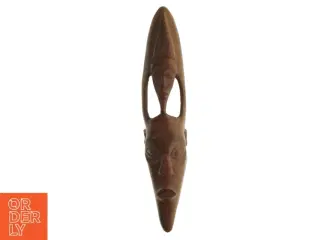 Træmaske vægdekoration (str. 49. x 11 cm)