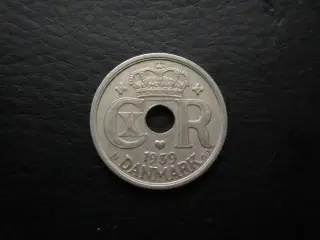 25 øre 1939 pæn
