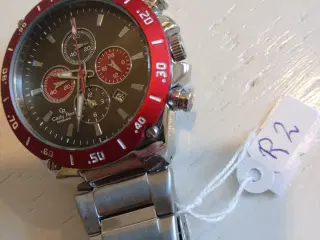 Carly Rex Denmark chronograph armbånds ur  (R2)