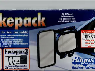 orig. Hagus Caravan Spiegelsatz (links/rechts) neu