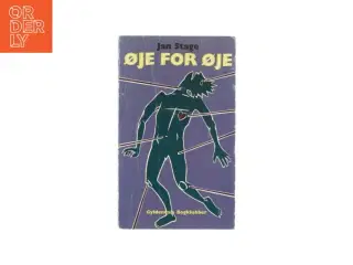 Øje for øje af Jan Stage (bog)