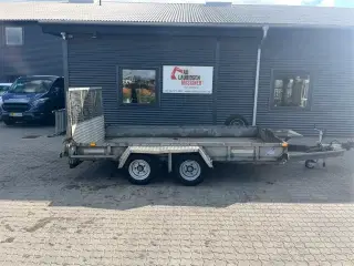 Ifor Williams GP 126 Alubund skal ikke synes