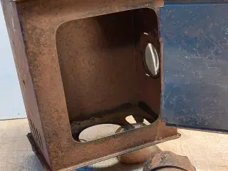 Lysbilledfremviser med 36 glasplader