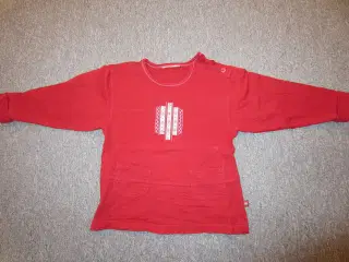 Sød Lego bluse - trøje rød str. 98