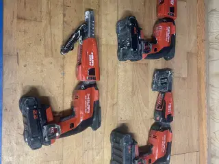 Hilti gipsskruemaskine 