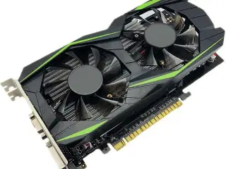 Nvidia grafikkort 1050 ti 4GB