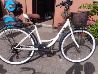 damecykel lav indstigning