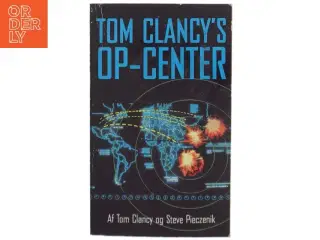 Tom Clancy&#39;s Op-center af Tom Clancy og Steve Pieczenik (bog)