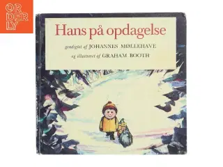 Hans på opdagelse af Johannes Møllehave (Bog)