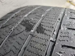 Volvo Stylla 17" fælge med vinterdæk
