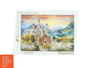 Clementoni puslespil - Fantasy slot fra Clementoni (str. 42 x 28 cm)