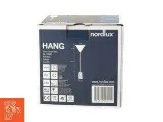 Lampe fra Nordlux (str. 12 x 13 cm)