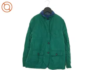 Massimo Dutti Vendbar Blå/grøn Overgangsjakke (str. 152 cm)