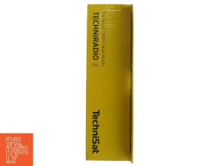 Batteridrevet TechniSat TECHNIRADIO 3 DAB+/FM Radio (str. 15 x 10 x 4 cm)