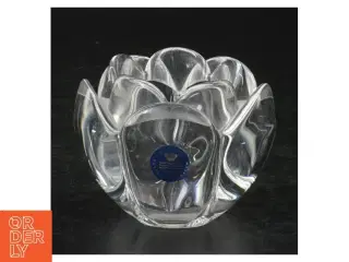 Royal Copenhagen krystal lysestage fra Royal Copenhagen (str. 6,5 cm ø. 8 cm)