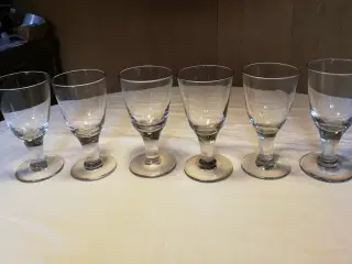 Absalon antikke glas fra Holmegaard Glasværk
