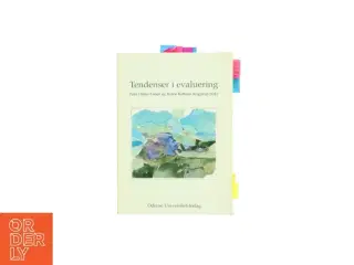Tendenser i evaluering (Bog)