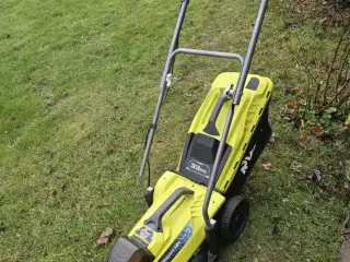 Ryobi plæneklipper med batteri