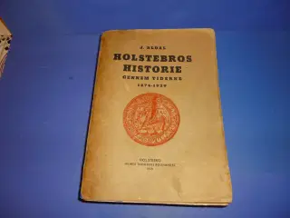 Holstebros Historie gennem tiderne 1274 - 1939