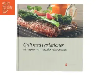 Grill med variationer (Bog)